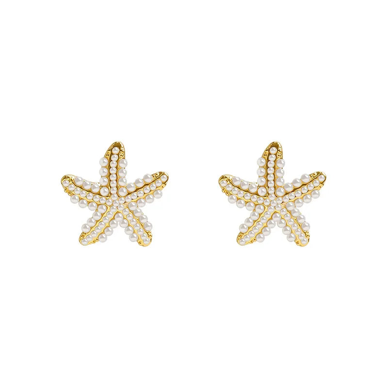 STMANYA Starfish Earrings for Women