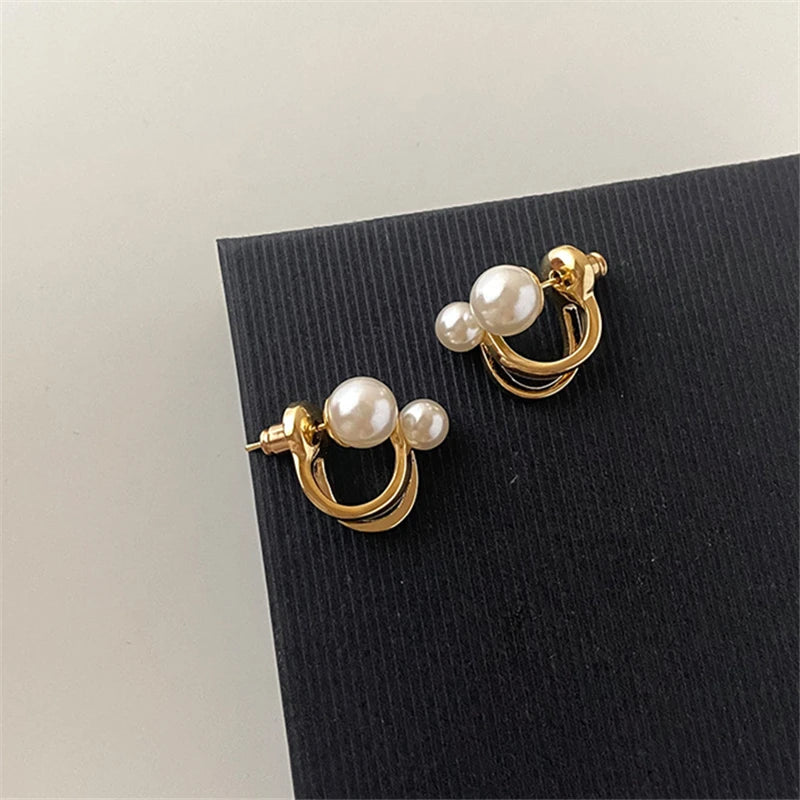 AHMED Light Luxury Stud Earrings for Women