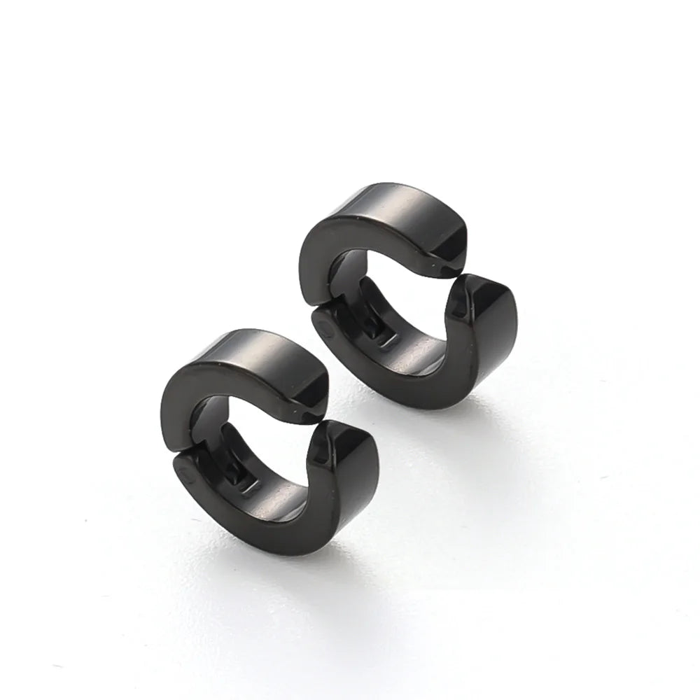 UNISEX 2Pcs Anime Chainsaw Man Yoshida Hirofumi Cosplay Ear Clip Earrings