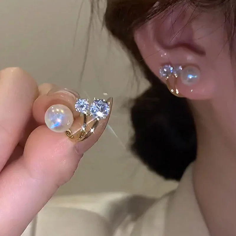 AHMED Light Luxury Stud Earrings for Women