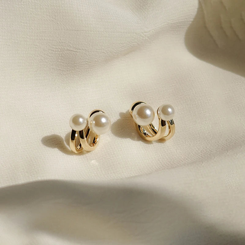 AHMED Light Luxury Stud Earrings for Women