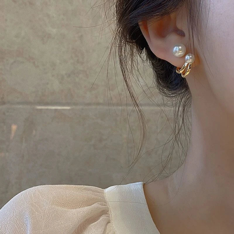 AHMED Light Luxury Stud Earrings for Women