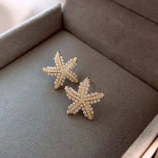 STMANYA Starfish Earrings for Women