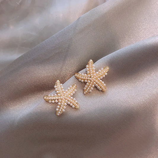 STMANYA Starfish Earrings for Women