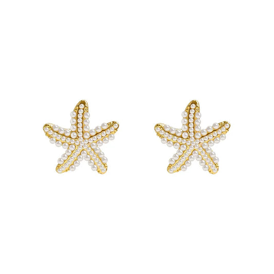 STMANYA Starfish Earrings for Women