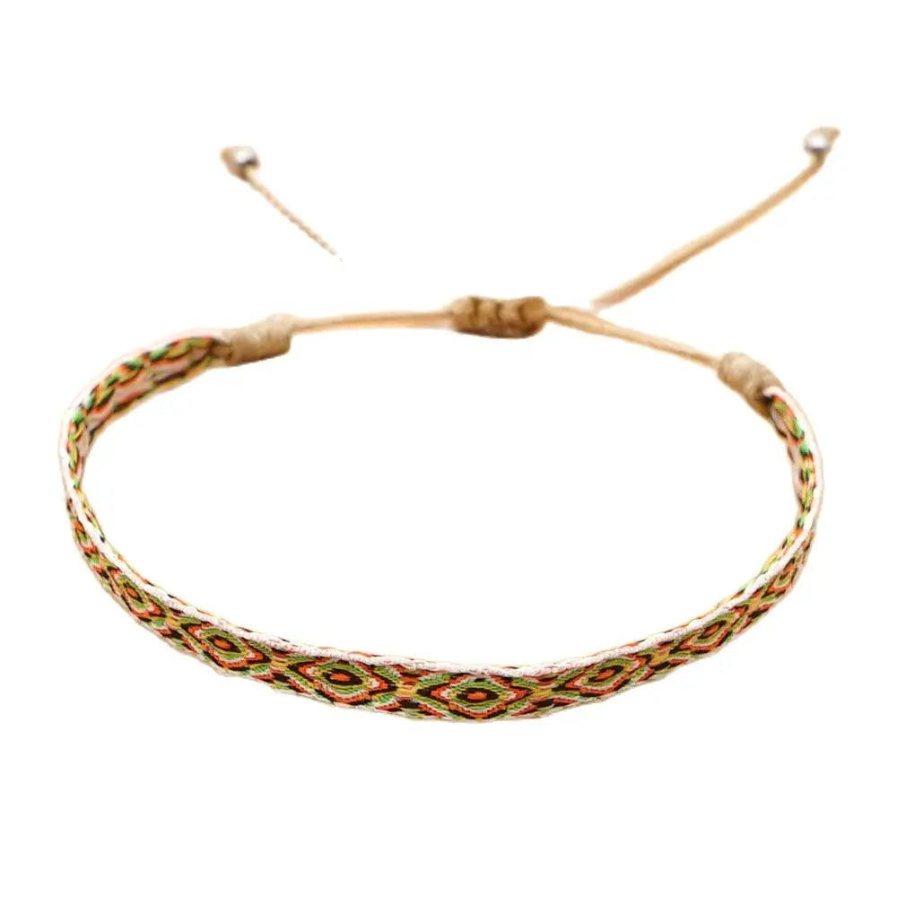 HERLOOK UNISEX Handmade Woven Bracelet