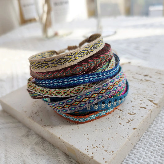 HERLOOK UNISEX Handmade Woven Bracelet