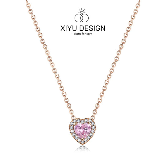 XIYU DESIGN 925 Sterling Silver Multi Shapes Ring Earrings Necklace