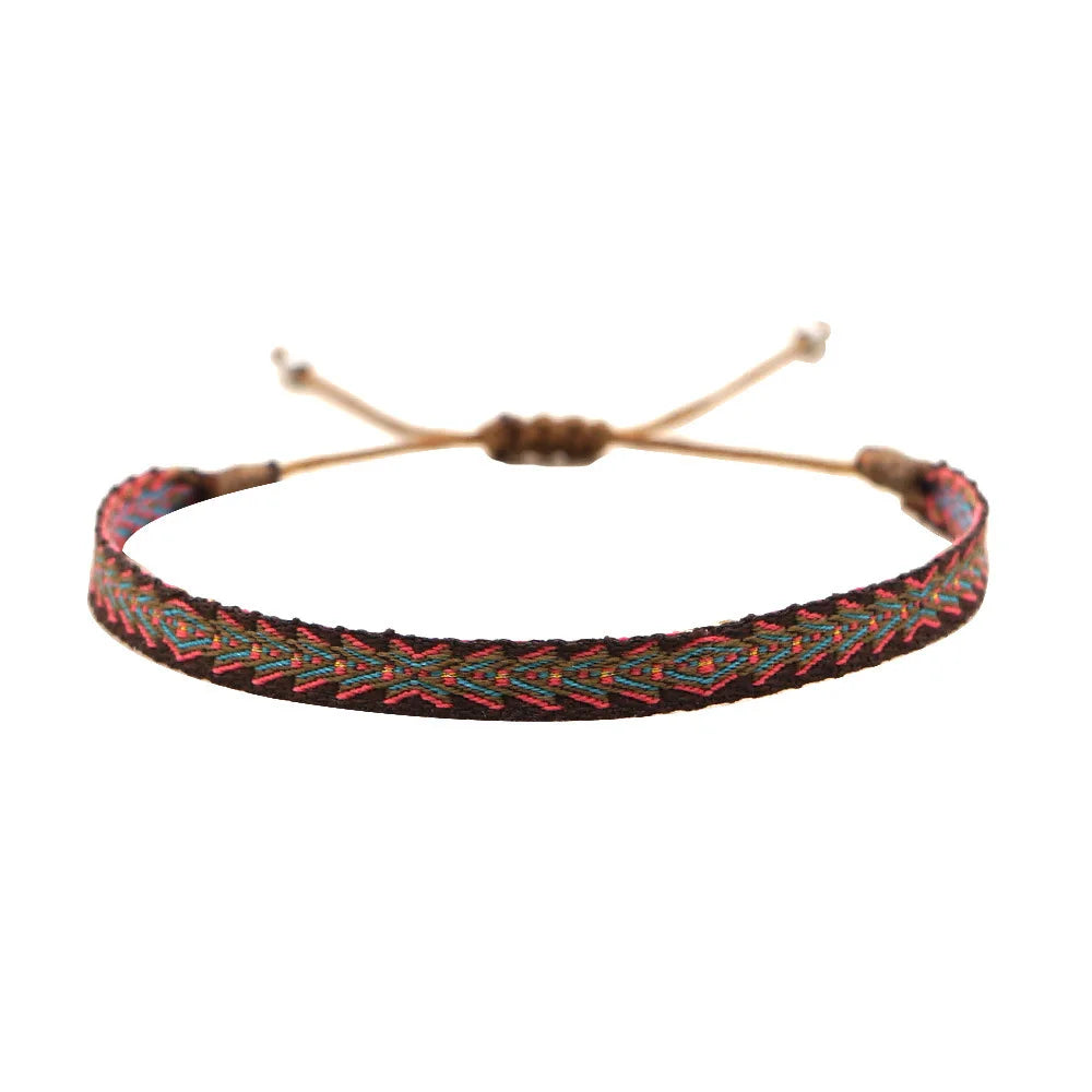 HERLOOK UNISEX Handmade Woven Bracelet