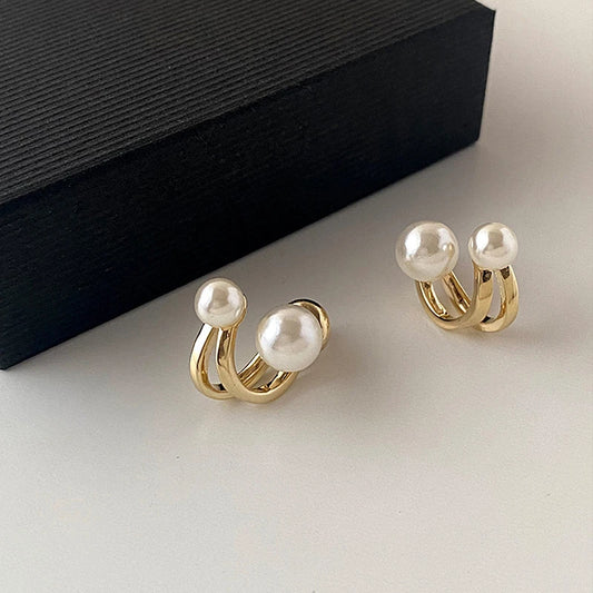 AHMED Light Luxury Stud Earrings for Women
