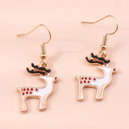 Christmas Shapes Drop Earrings for Women