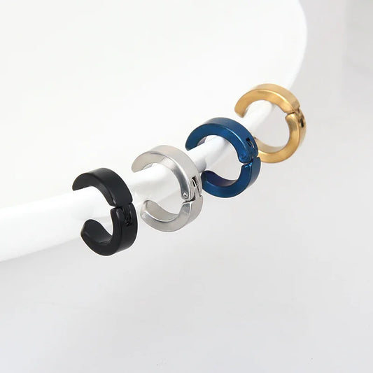 UNISEX 2Pcs Anime Chainsaw Man Yoshida Hirofumi Cosplay Ear Clip Earrings