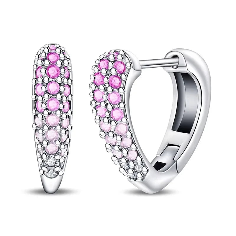 XIYU DESIGN 925 Sterling Silver Multi Shapes Ring Earrings Necklace