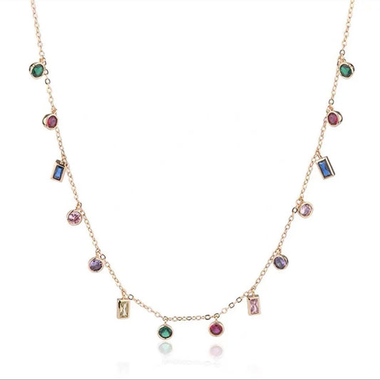 TAOYA Light Luxury Stainless Steel Necklace