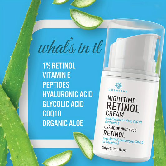GORGIQUE Retinol Night Time Cream