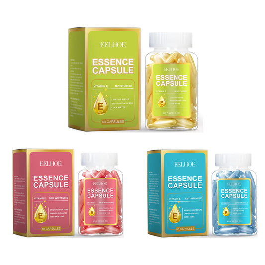 EELHOE Vitamin E Face Care Capsules Serum
