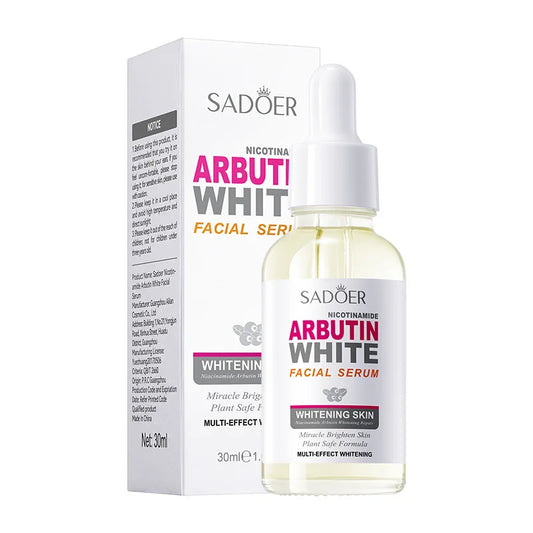 SADOER Vitamin C Niacinamide Hyaluronic Acid Turmeric Face Serum