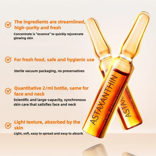 SERRÔLLA 28 Pcs UNISEX Astaxanthin Multi-Use Face Serum
