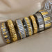 AENSOA Simple Elastic Stainless Steel Bracelet