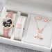 5Pcs/Set Fashion Butterfly Women Watch