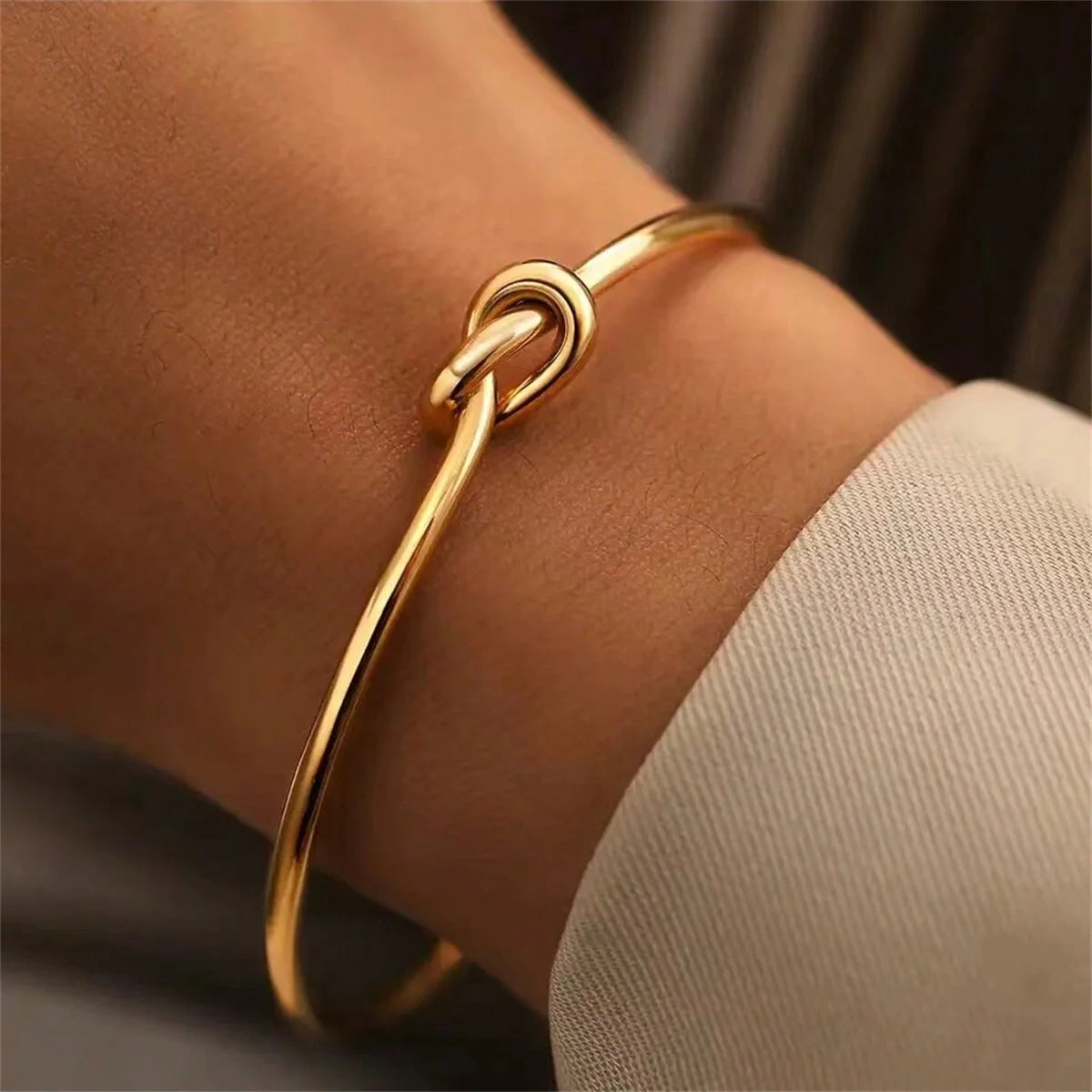 18K Gold Plated Stainless Steel Chain Bracelet