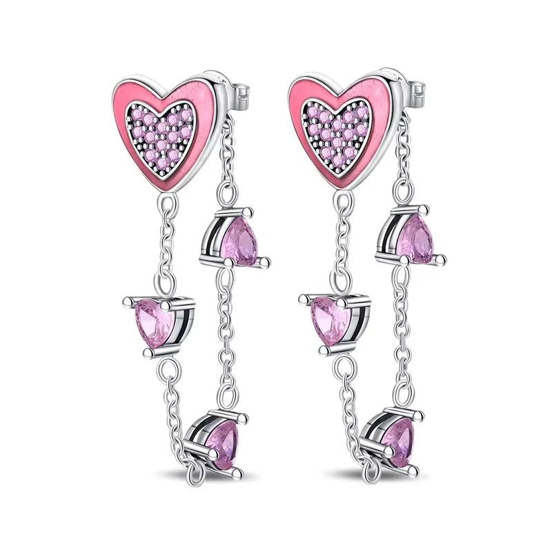 XIYU DESIGN 925 Sterling Silver Multi Shapes Ring Earrings Necklace