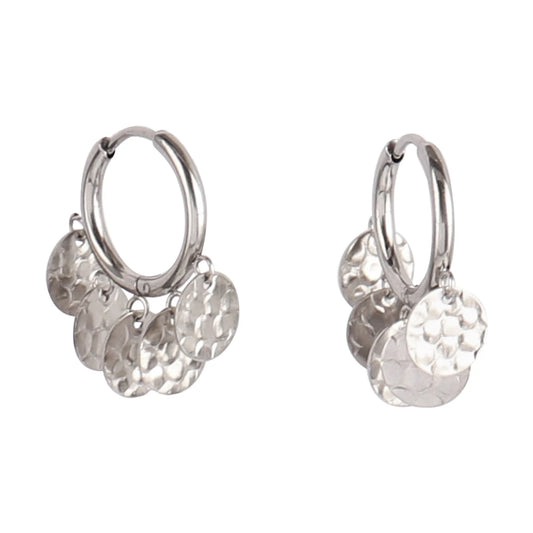 Stainless Steel Hoop Earrings for Women