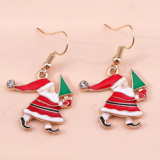 Christmas Shapes Drop Earrings for Women