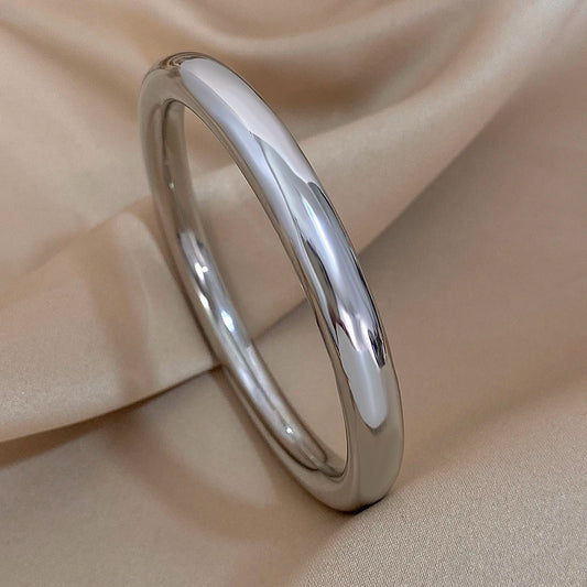 AENSOA Stainless Steel Thick Bracelet