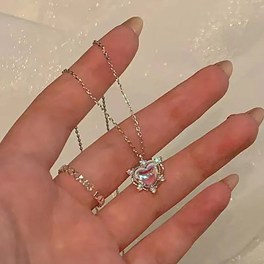 Y2K Punk Butterfly Pendant Necklace