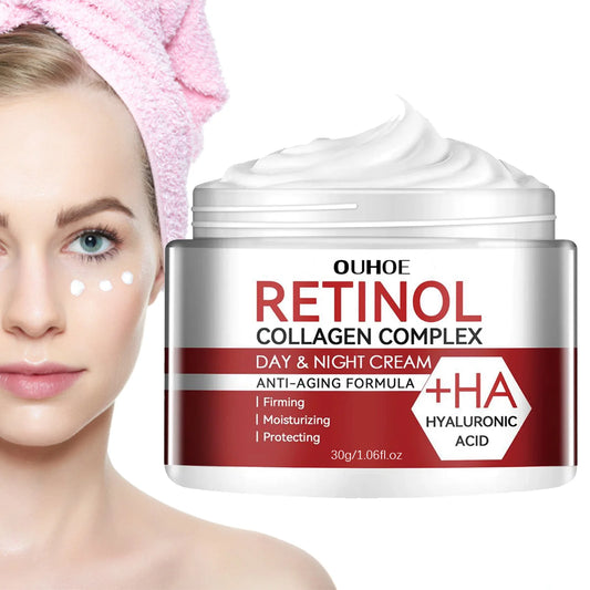 OUHOE Retinol Collagen Complex Day & Night Cream for Women