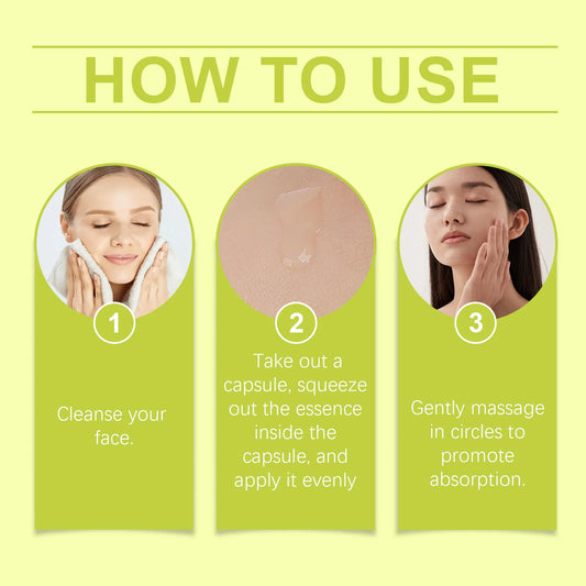EELHOE Vitamin E Face Care Capsules Serum