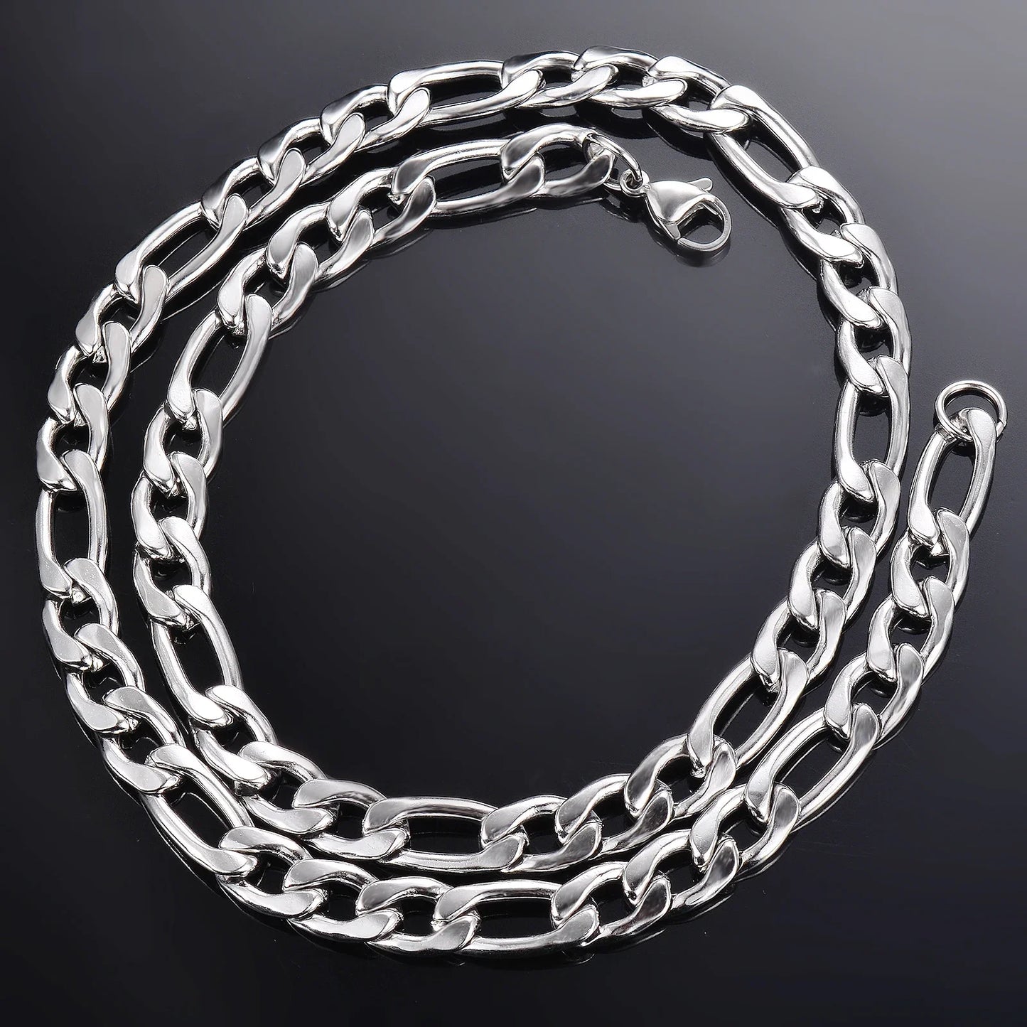ALIZERO UNISEX 925 Sterling Silver Necklace
