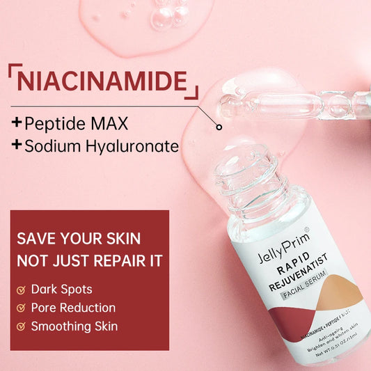JELLYPRIM Rapid Rejuvenatist Facial Serum for Women