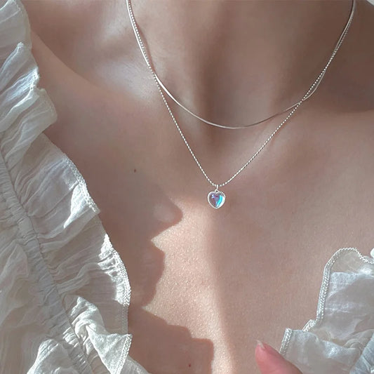 New Shiny Butterfly Necklace