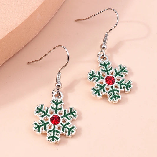 Christmas Shapes Drop Earrings for Women