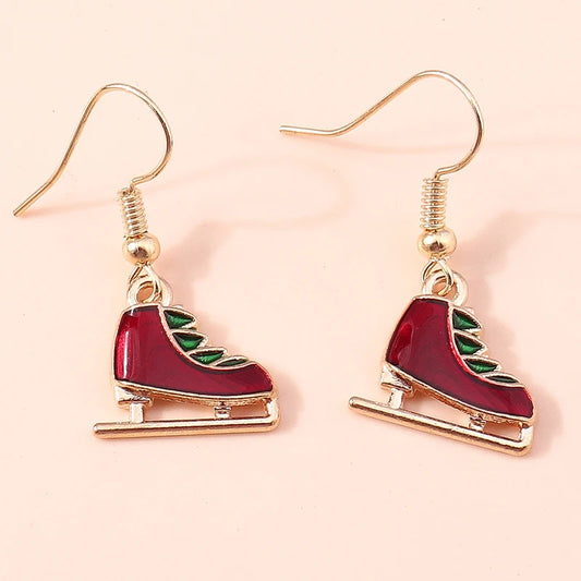 Christmas Shapes Drop Earrings for Women