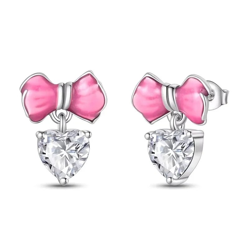 XIYU DESIGN 925 Sterling Silver Multi Shapes Ring Earrings Necklace