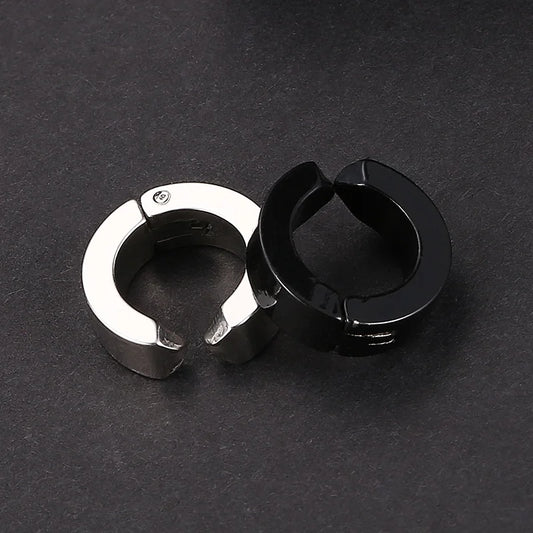 UNISEX 2Pcs Anime Chainsaw Man Yoshida Hirofumi Cosplay Ear Clip Earrings