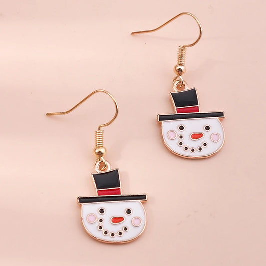 Christmas Shapes Drop Earrings for Women