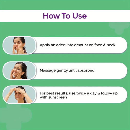Acne Scars Intensely Hydrating Soothing Face Cream