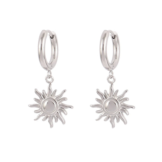 Stainless Steel Hoop Earrings for Women