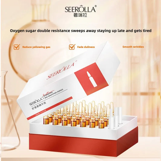 SERRÔLLA 28 Pcs UNISEX Astaxanthin Multi-Use Face Serum