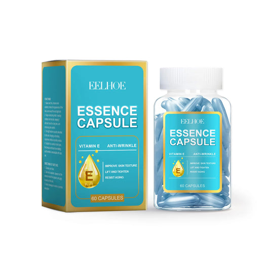 EELHOE Vitamin E Face Care Capsules Serum