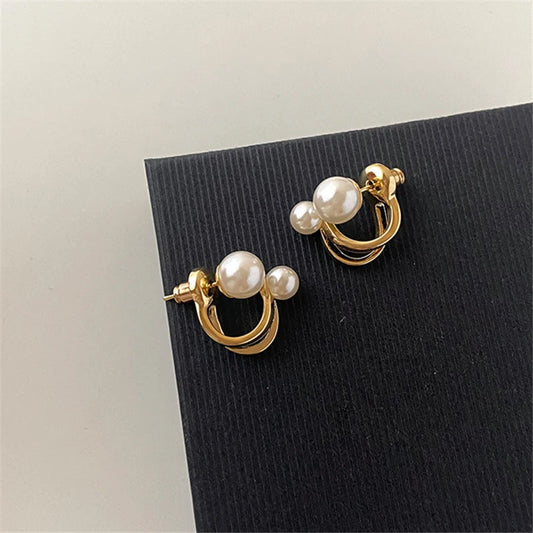 AHMED Light Luxury Stud Earrings for Women