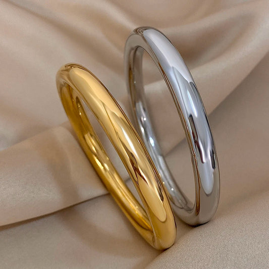 AENSOA Stainless Steel Thick Bracelet
