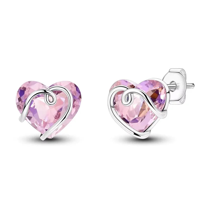 XIYU DESIGN 925 Sterling Silver Multi Shapes Ring Earrings Necklace