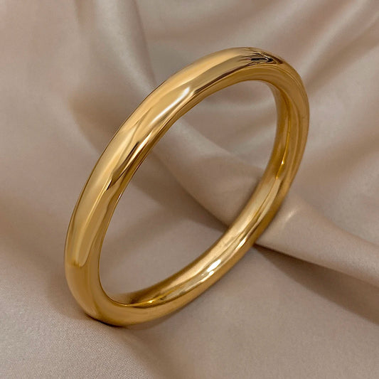 AENSOA Stainless Steel Thick Bracelet
