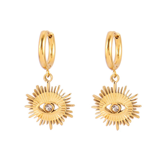 Stainless Steel Hoop Earrings for Women