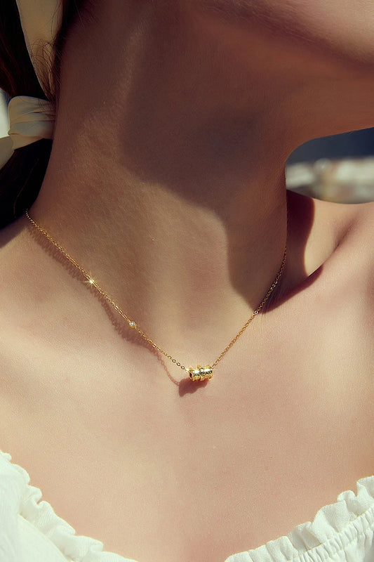 BAMOER U 925 Sterling Silver Pendant Necklace